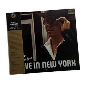 Chapter Four: Alive In New York by Gato Barbieri CD 2005 Impulse! Remastered